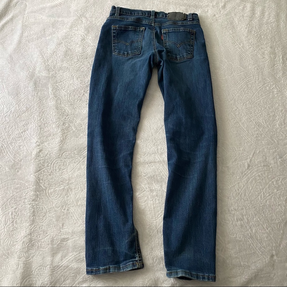 Levi’s Performance Slim 511 Slim Kids 14 W… - Picture 8 of 13